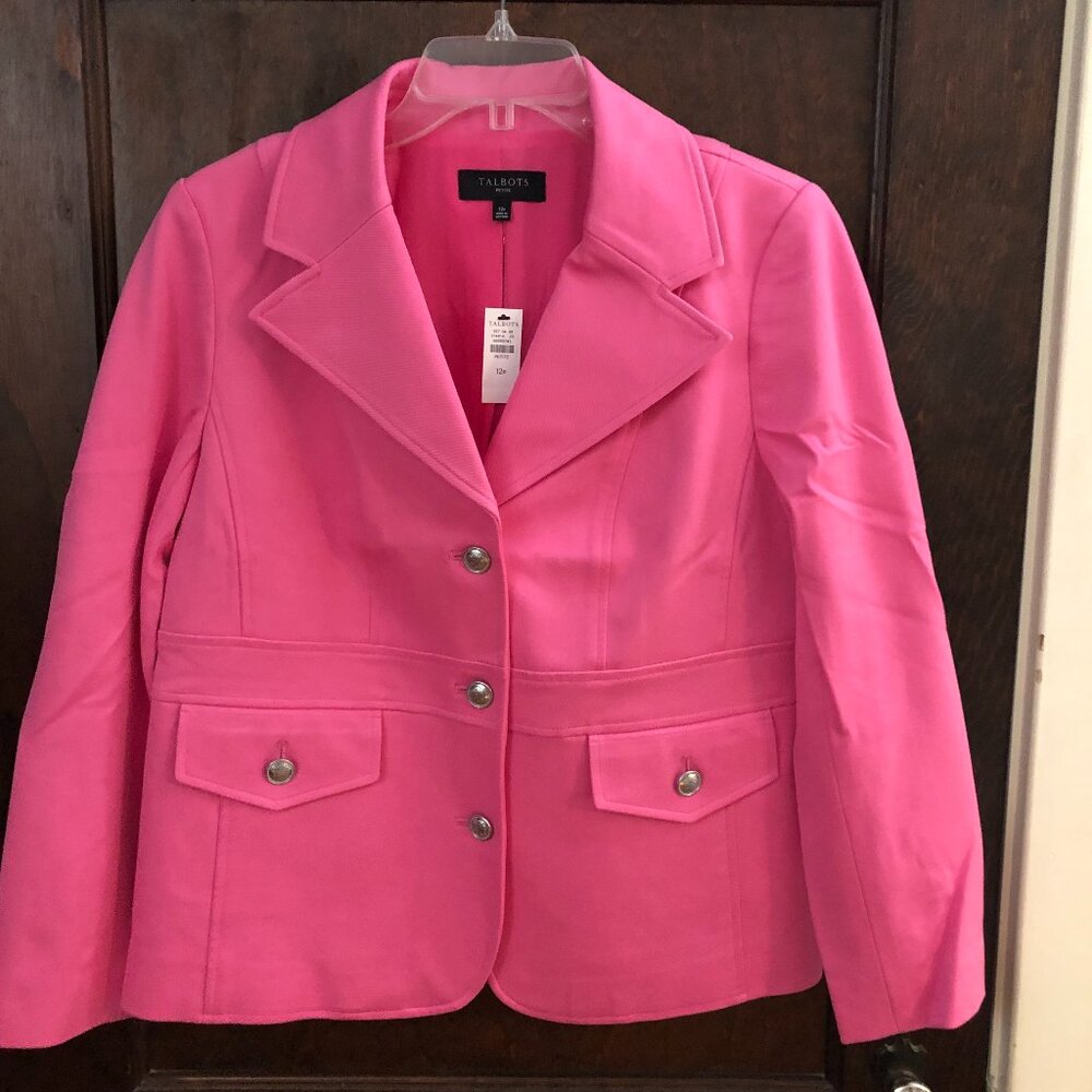 NWT Talbots blazer